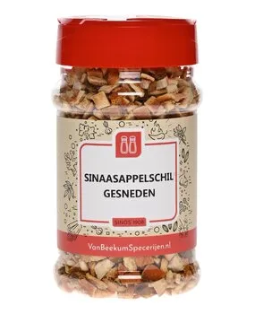 Van Beekum Specerijen Orangenschalen in Scheiben geschnitten Van Beekum Specerijen Orangenschalen in Scheiben geschnitten