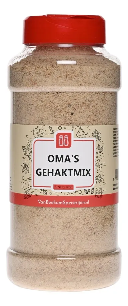 Van Beekum Specerijen Granny's Mince Mix Van Beekum Specerijen Granny's Mince Mix