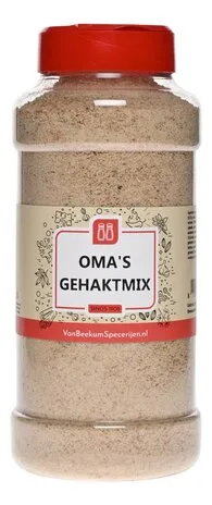 Van Beekum Specerijen Großmutters Hackfleischmischung