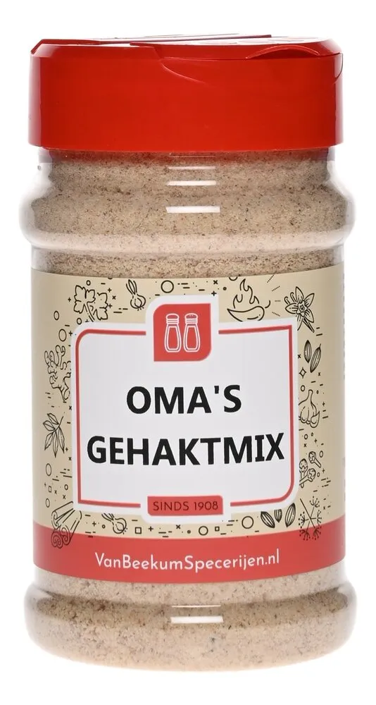 Van Beekum Specerijen Oma's Gehaktmix Van Beekum Specerijen Oma's Gehaktmix