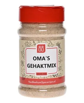 Van Beekum Specerijen Oma's Gehaktmix Van Beekum Specerijen Oma's Gehaktmix