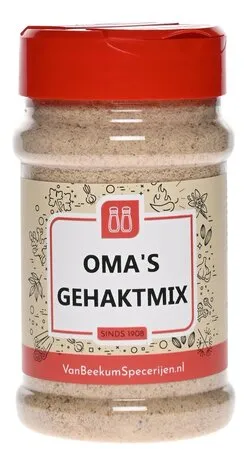 Van Beekum Specerijen Granny's Mince Mix Van Beekum Specerijen Granny's Mince Mix