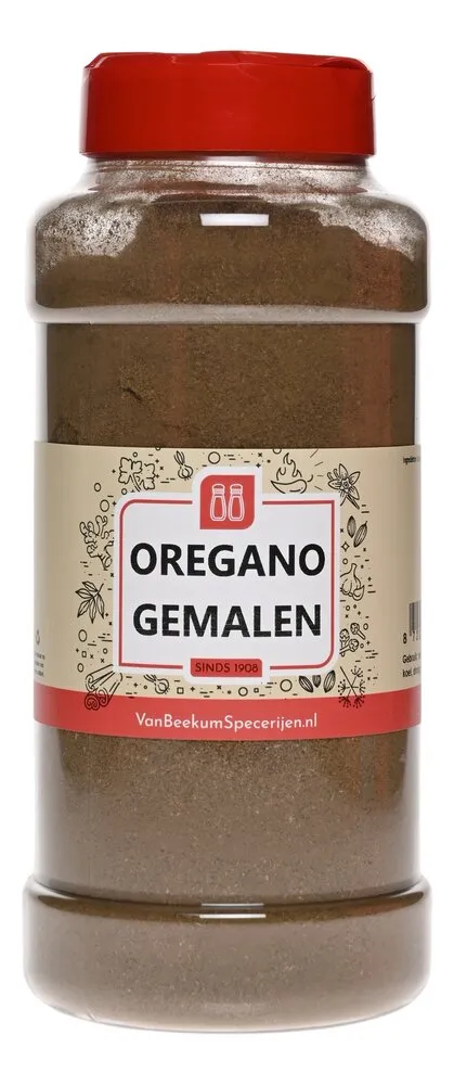 Van Beekum Specerijen Oregano Gemalen Van Beekum Specerijen Oregano Gemalen