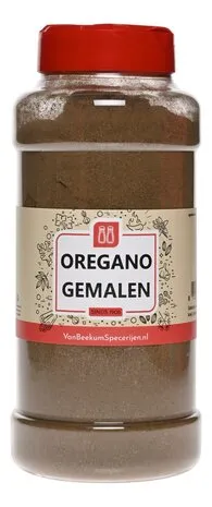 Van Beekum Specerijen Oregano gemahlen