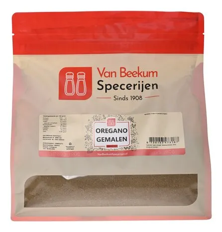 Van Beekum Specerijen Oregano Gemalen Van Beekum Specerijen Oregano Gemalen