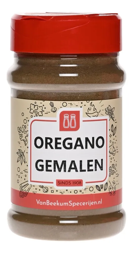 Van Beekum Specerijen Oregano Gemalen Van Beekum Specerijen Oregano Gemalen
