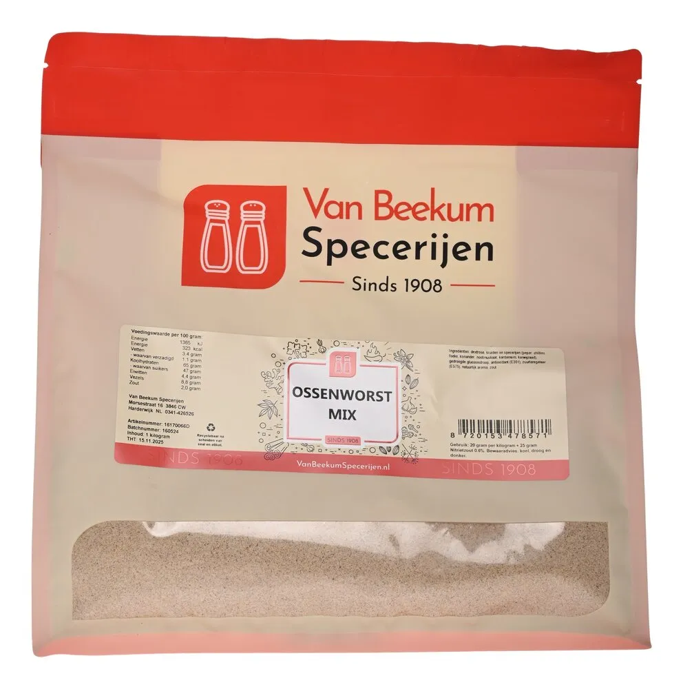 Van Beekum Specerijen Ochsenwurst-Mischung Van Beekum Specerijen Ochsenwurst-Mischung