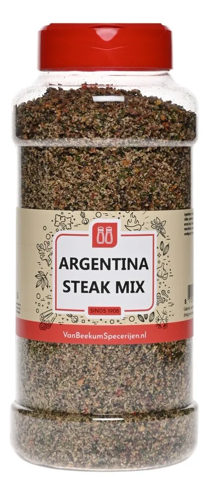 Van Beekum Specerijen Argentina Steak Mix Van Beekum Specerijen Argentina Steak Mix