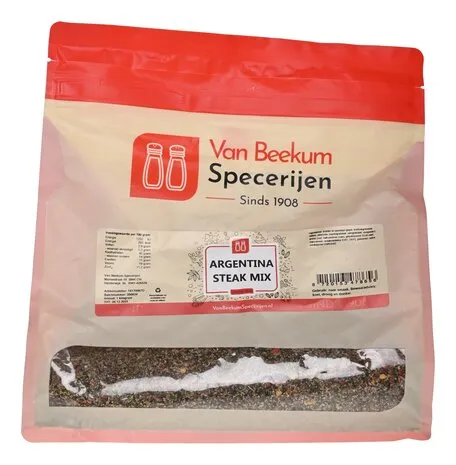 Van Beekum Specerijen Argentinien Steak Mix