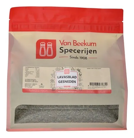 Van Beekum Specerijen Lavasblad Gesneden Van Beekum Specerijen Lavasblad Gesneden