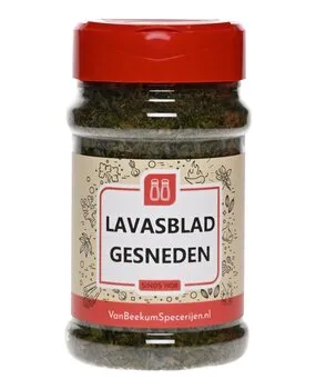 Van Beekum Specerijen Lavasblad Gesneden Van Beekum Specerijen Lavasblad Gesneden