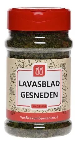 Van Beekum Specerijen Liebstöckel Blatt geschnitten