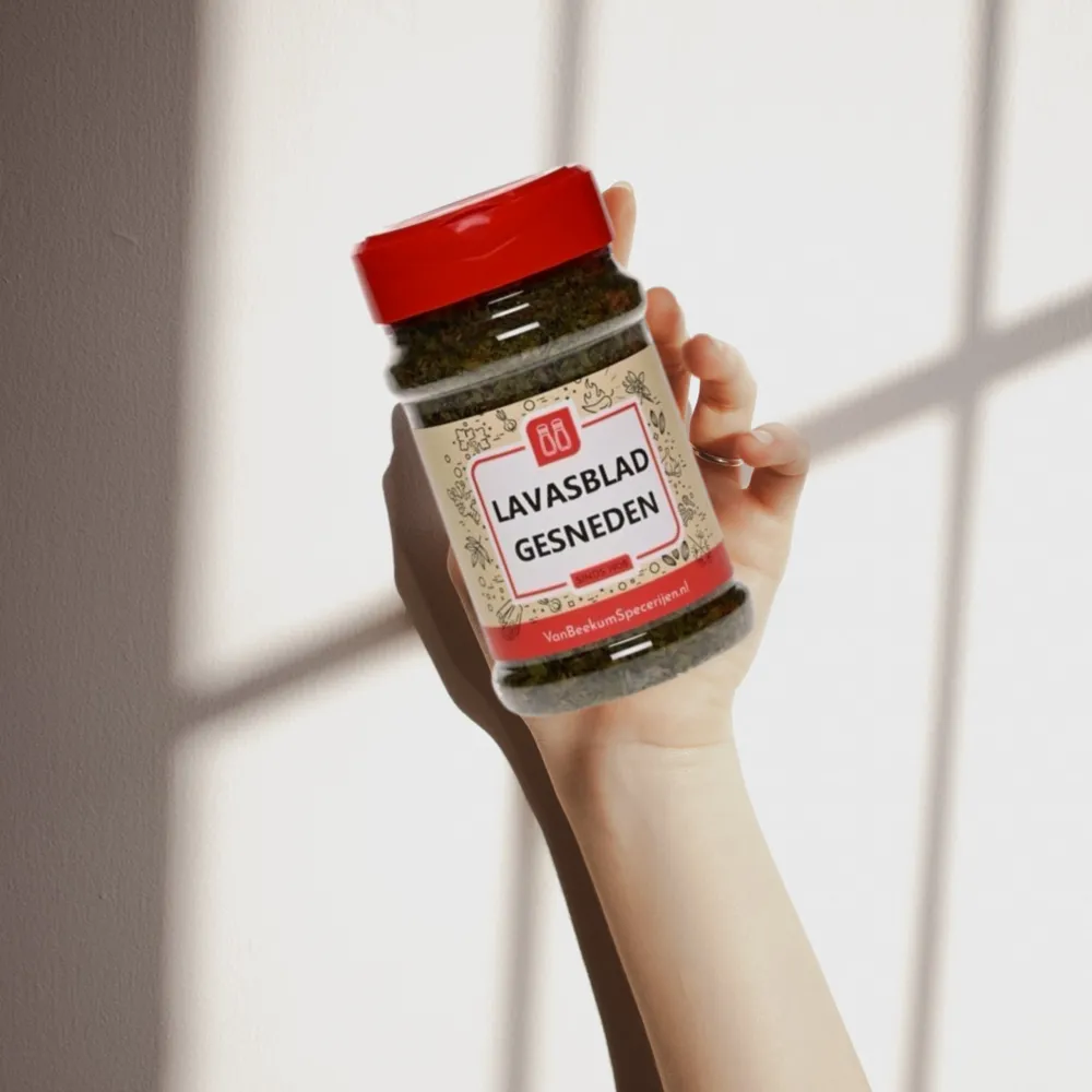 Van Beekum Specerijen Lavasblad Gesneden Van Beekum Specerijen Lavasblad Gesneden