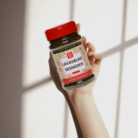 Van Beekum Specerijen Lavasblad Gesneden Van Beekum Specerijen Lavasblad Gesneden