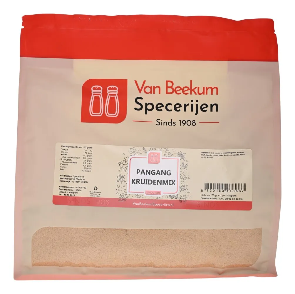 Van Beekum Specerijen Pangang Gewürzmischung