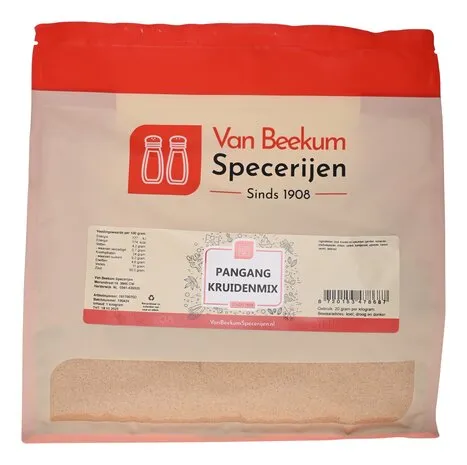 Van Beekum Specerijen Pangang Kruidenmix Van Beekum Specerijen Pangang Kruidenmix