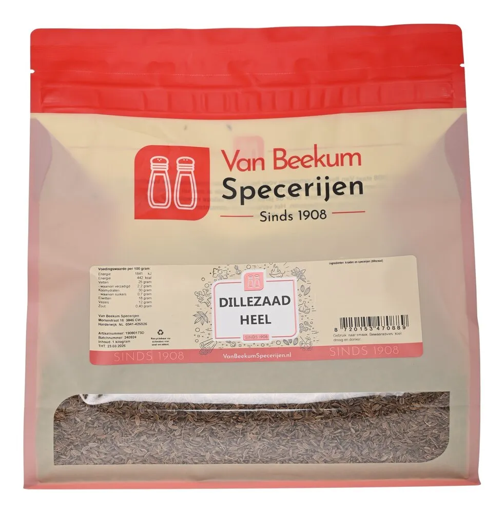 Van Beekum Specerijen Dillkörner ganz Van Beekum Specerijen Dillkörner ganz