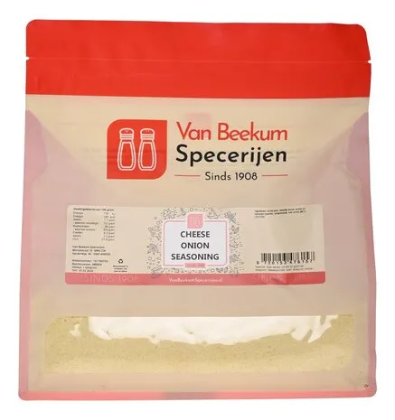 Van Beekum Specerijen Cheese Onion Seasoning / Patat Kaas Ui