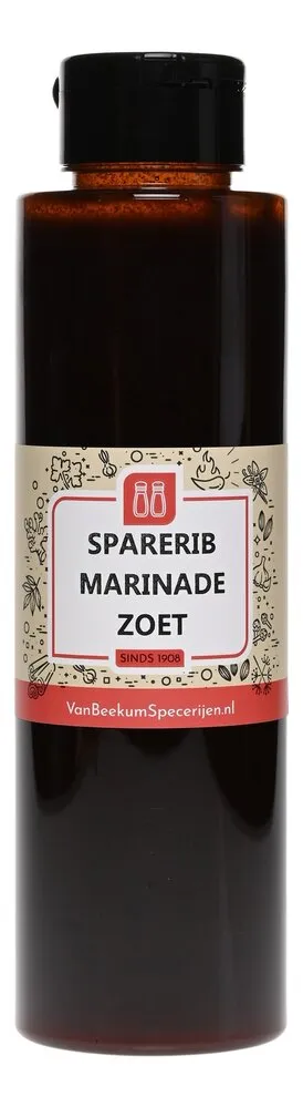 Van Beekum Specerijen Sparerib Marinade Süß