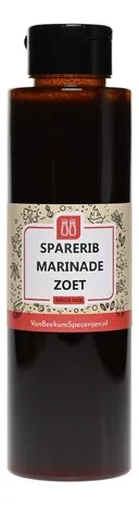 Van Beekum Specerijen Sparerib Marinade Süß