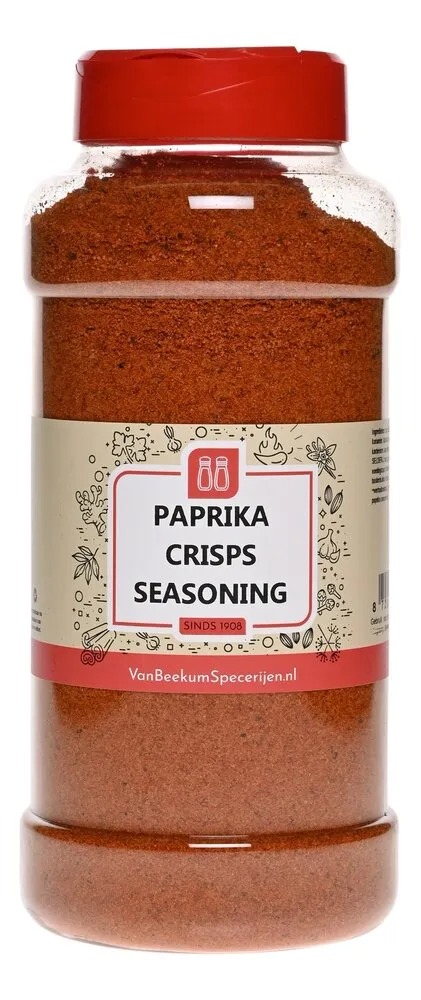 Van Beekum Specerijen Paprika Crisps Seasoning Van Beekum Specerijen Paprika Crisps Seasoning