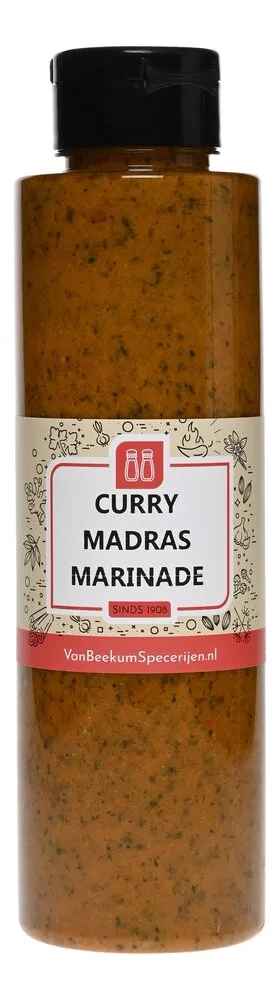 Van Beekum Specerijen Curry Madras Marinade | Curry Kip Marinade Van Beekum Specerijen Curry Madras Marinade | Curry Kip Marinade