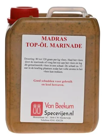 Van Beekum Specerijen Curry Madras Marinade | Curry Kip Marinade Van Beekum Specerijen Curry Madras Marinade | Curry Kip Marinade