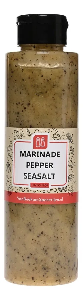 Van Beekum Specerijen Peper & Zout Marinade Van Beekum Specerijen Peper & Zout Marinade