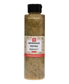 Van Beekum Specerijen Pfeffer-Meersalz-Marinade | Pfeffer- und Salz-Marinade