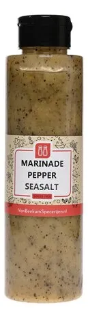 Van Beekum Specerijen Pfeffer-Meersalz-Marinade | Pfeffer- und Salz-Marinade