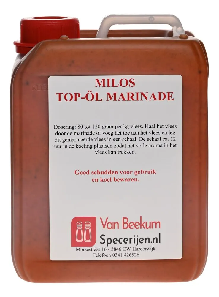 Van Beekum Specerijen Milos Marinade | Griekse Kruiden Marinade Van Beekum Specerijen Milos Marinade | Griekse Kruiden Marinade
