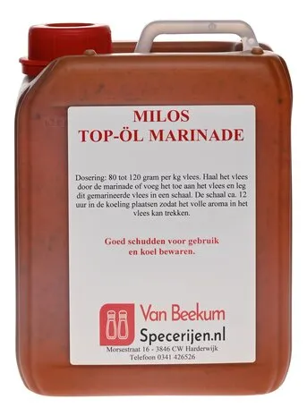 Van Beekum Specerijen Milos Marinade | Griechische Kräutermarinade