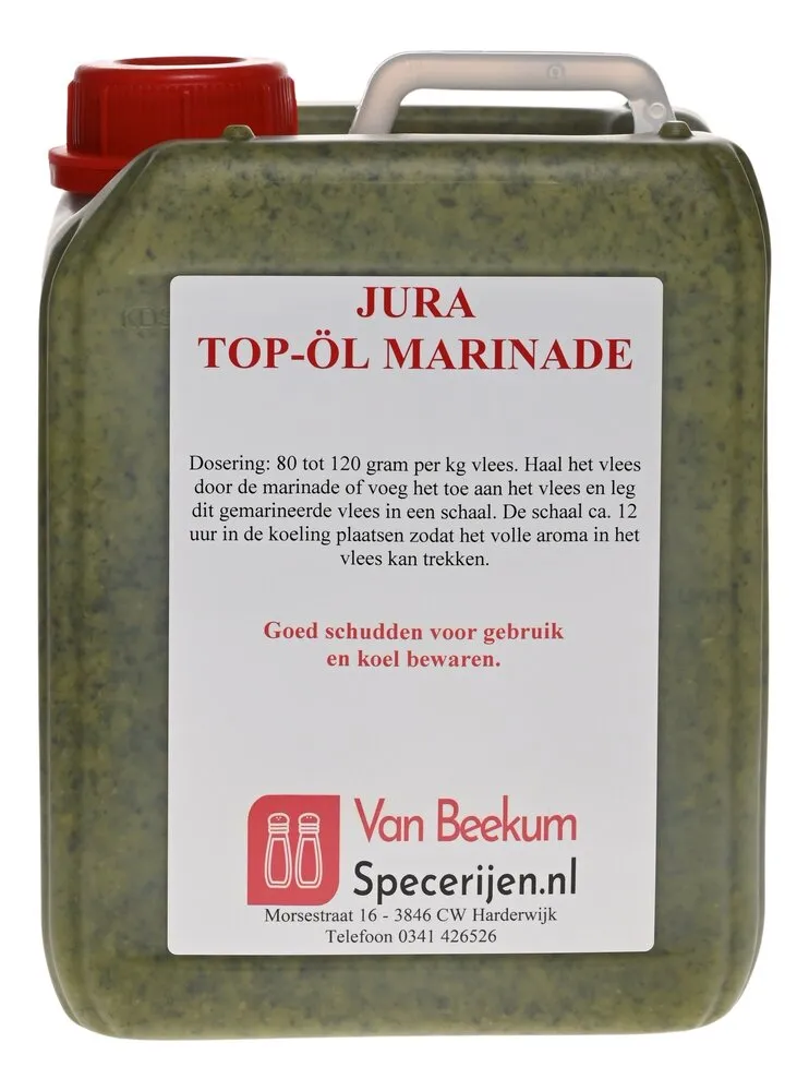 Van Beekum Specerijen Jura Marinade | Gartenkräuter-Marinade