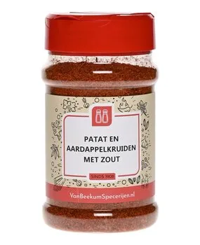 Van Beekum Specerijen Pommes frites und Kartoffelgewürz mit Salz