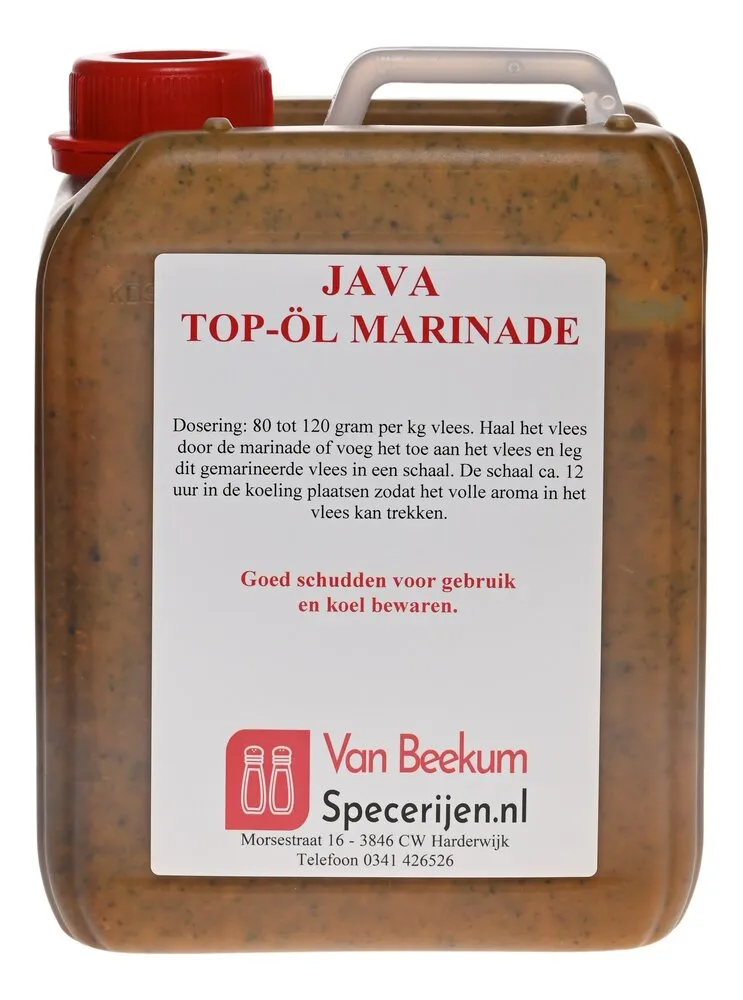 Van Beekum Specerijen Java Marinade | Javanische Hühnermarinade