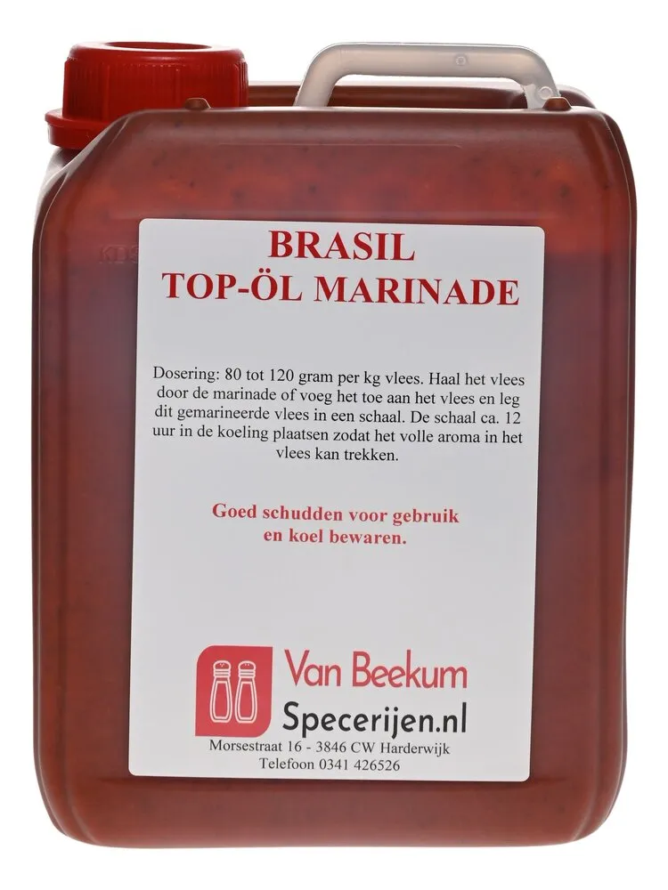 Van Beekum Specerijen Brasil Marinade | Braziliaanse Vlees Marinade Van Beekum Specerijen Brasil Marinade | Braziliaanse Vlees Marinade
