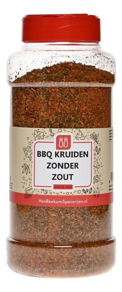 Van Beekum Specerijen BBQ Gewürz ohne Salz Van Beekum Specerijen BBQ Gewürz ohne Salz