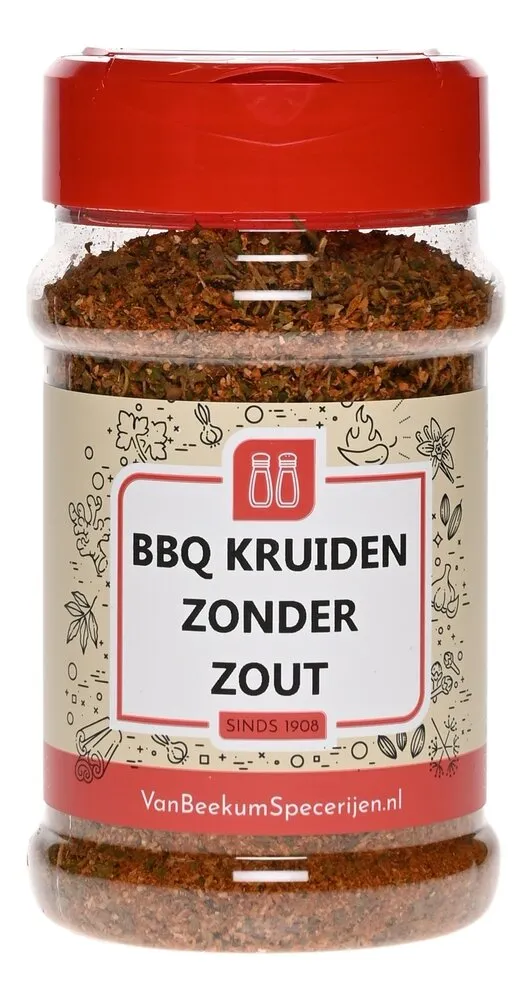Van Beekum Specerijen BBQ Gewürz ohne Salz Van Beekum Specerijen BBQ Gewürz ohne Salz