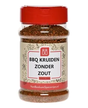 Van Beekum Specerijen BBQ Kruiden Zonder Zout Van Beekum Specerijen BBQ Kruiden Zonder Zout