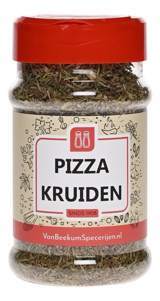 Van Beekum Specerijen Pizza-Kräuter