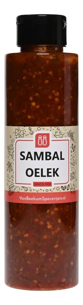 Van Beekum Specerijen Sambal Oelek Van Beekum Specerijen Sambal Oelek