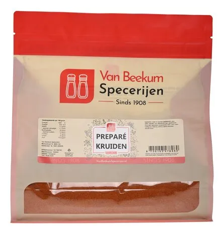 Van Beekum Specerijen Zubereitete Kräuter