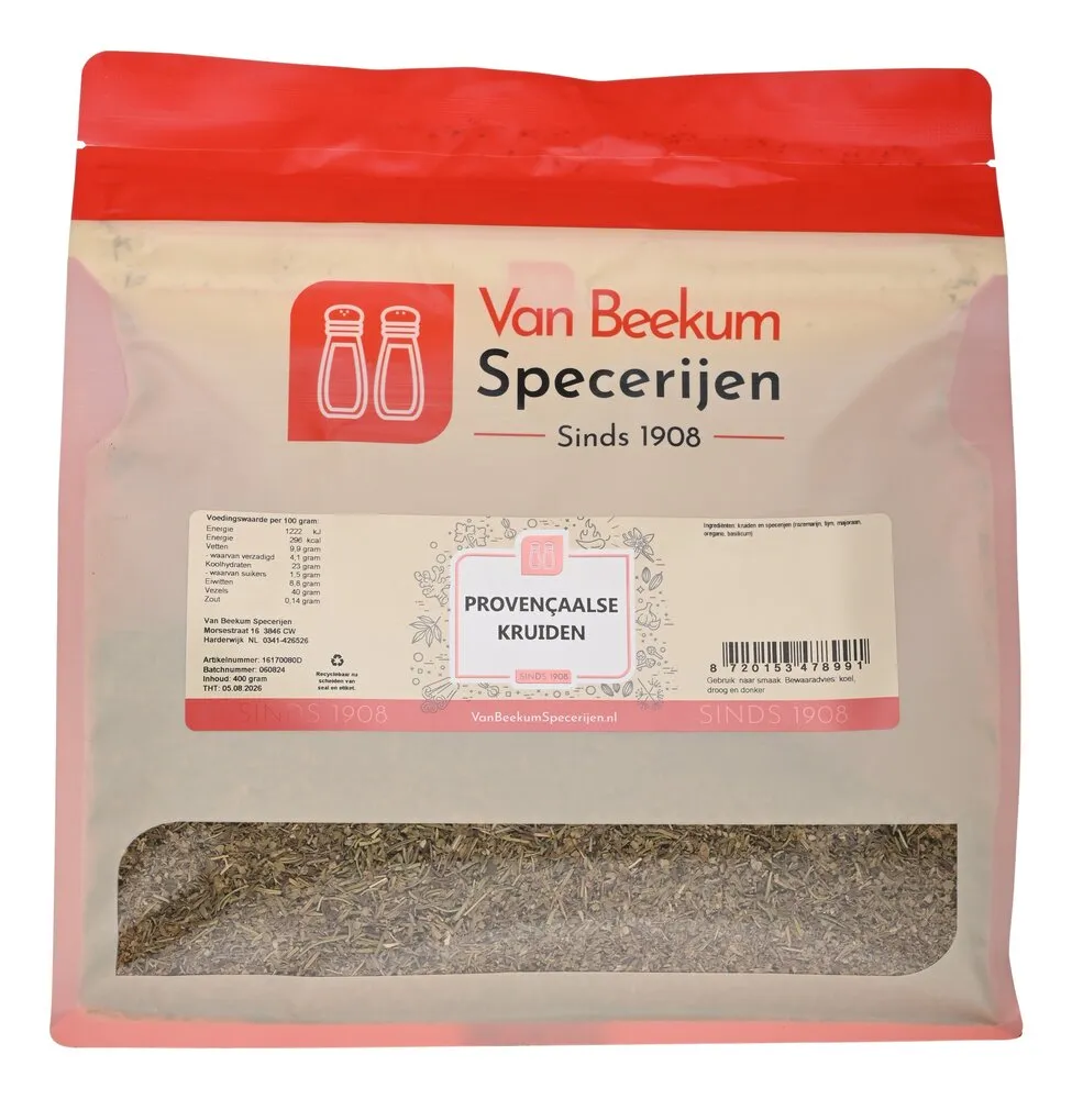 Van Beekum Specerijen Provenzalische Kräuter Van Beekum Specerijen Provenzalische Kräuter