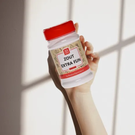 Van Beekum Specerijen Zout Extra Fijn / Keukenzout Van Beekum Specerijen Zout Extra Fijn / Keukenzout