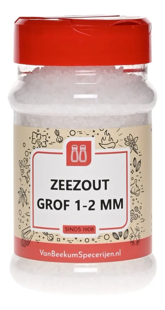 Van Beekum Specerijen Meersalz Grob 1-2 mm Van Beekum Specerijen Meersalz Grob 1-2 mm