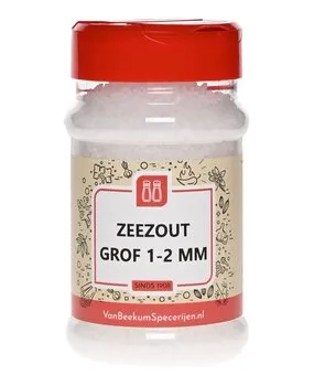 Van Beekum Specerijen Zeezout Grof 1-2 mm Van Beekum Specerijen Zeezout Grof 1-2 mm