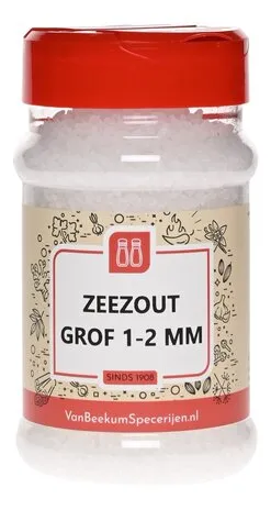 Van Beekum Specerijen Meersalz Grob 1-2 mm Van Beekum Specerijen Meersalz Grob 1-2 mm