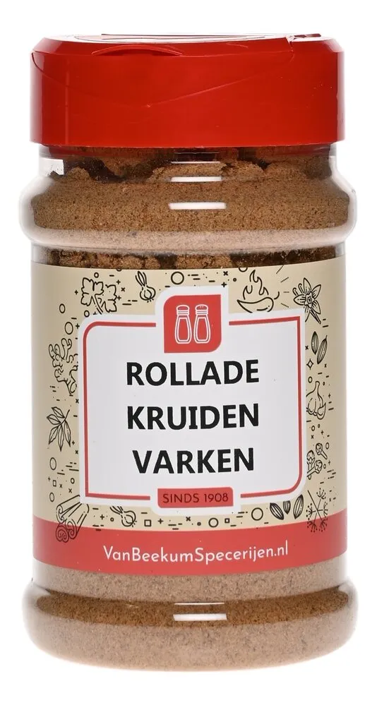 Van Beekum Specerijen Rollbraten mit Kräutern und Schweinefleisch