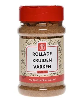 Van Beekum Specerijen Rollbraten mit Kräutern und Schweinefleisch