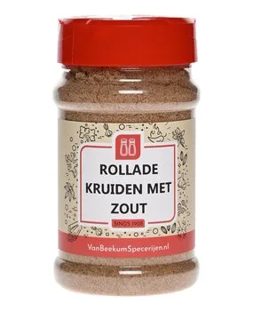 Van Beekum Specerijen Rollade mit Kräutern und Salz